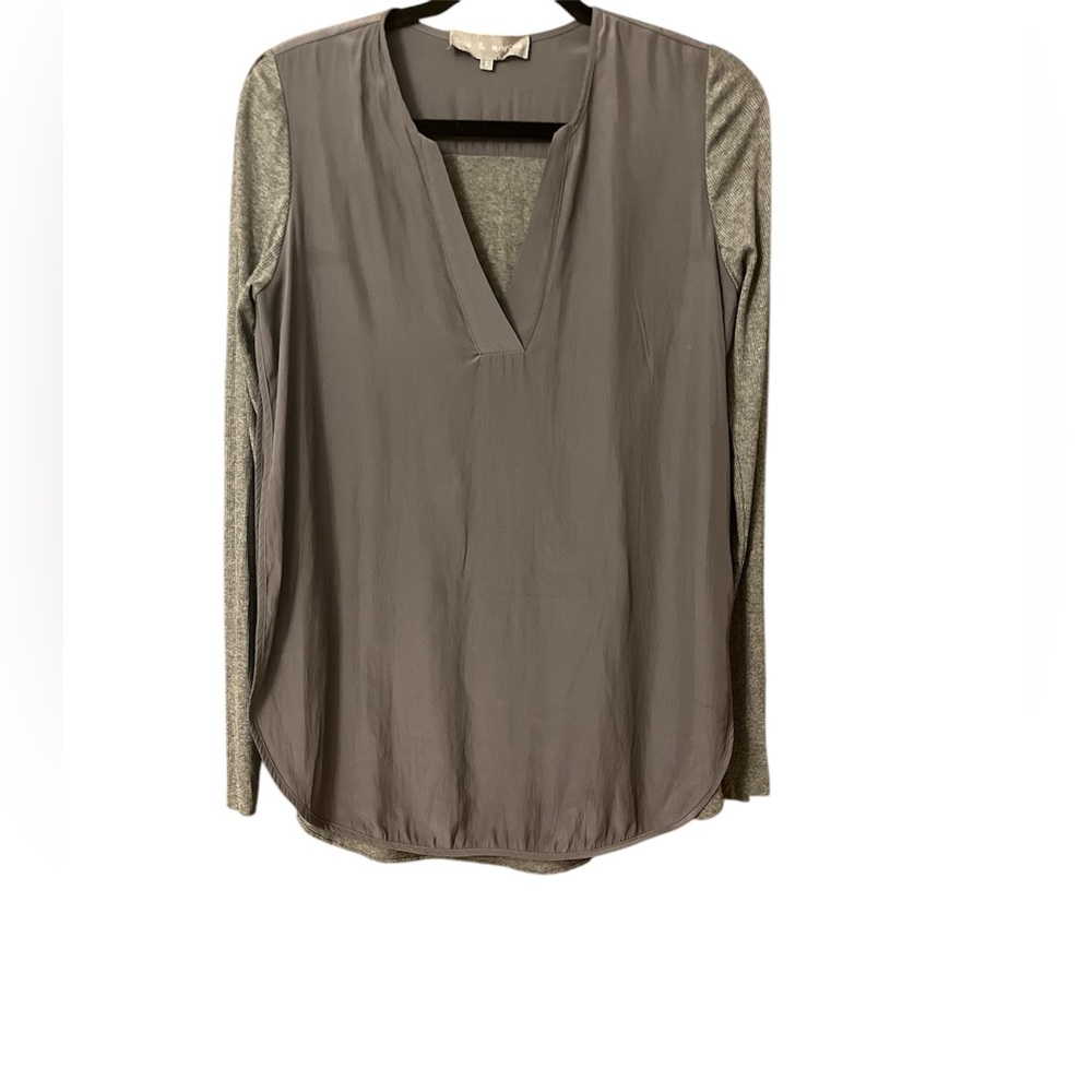 Lola & Sophie gray blouse